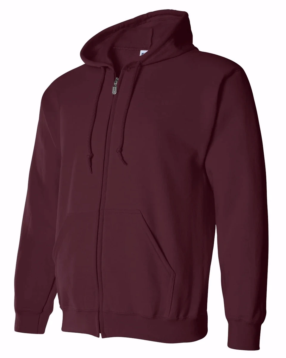 Gildan Heavy Blend Full Zip Hooded Sweatshirt