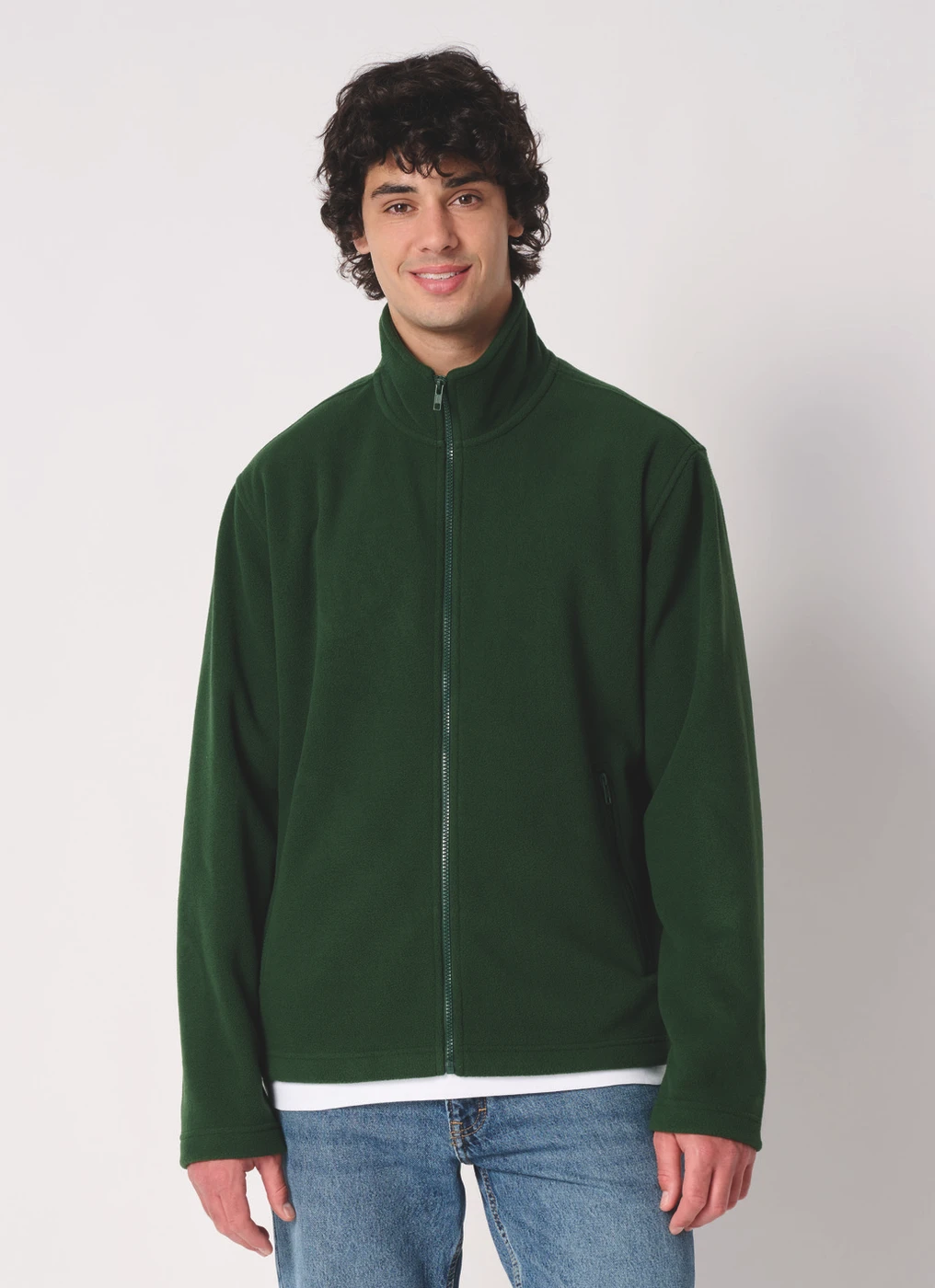 Ideal Basic Unisex Fleece Jacket