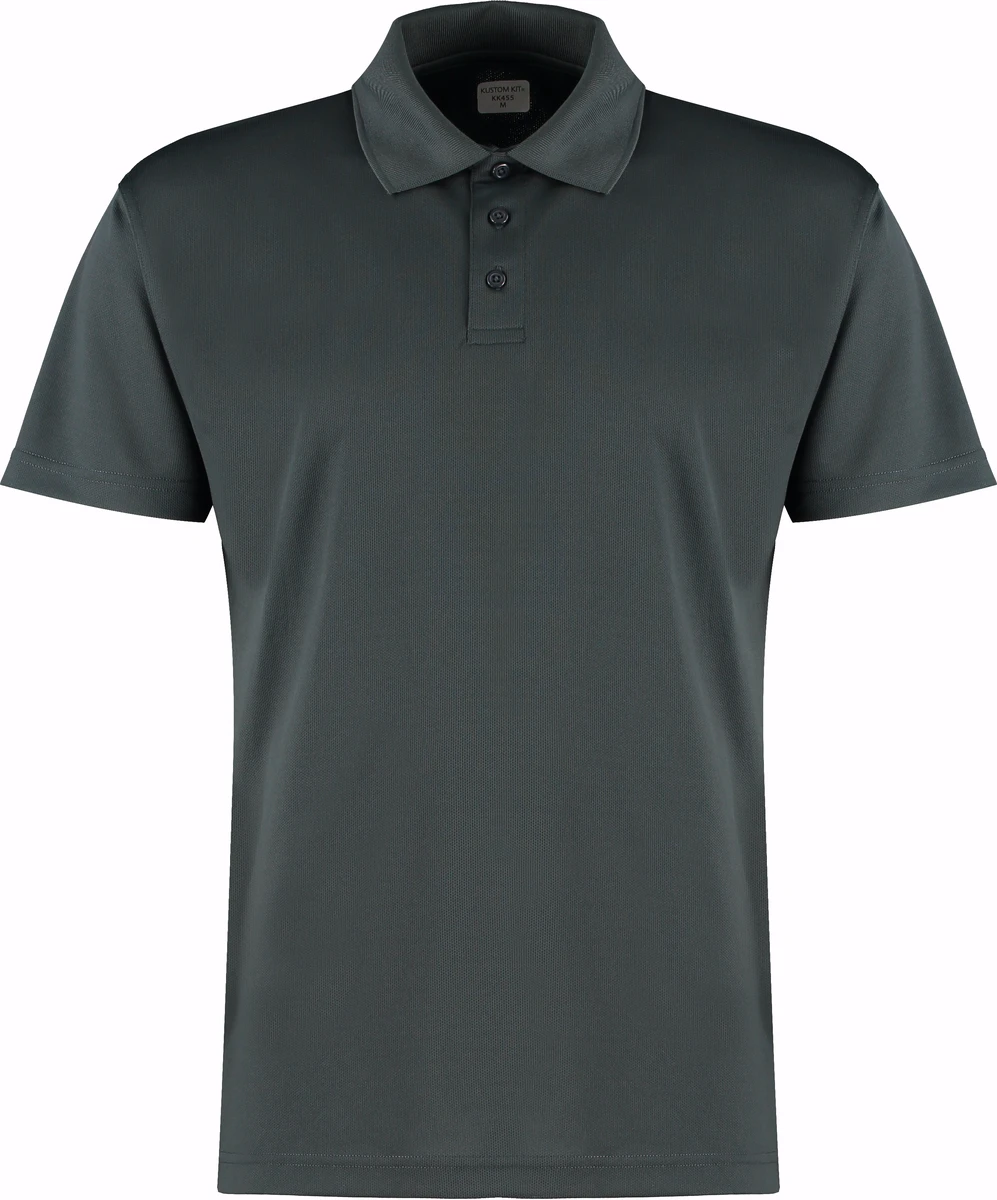 Kustom Kit Cooltex Plus Micro Mesh Polo