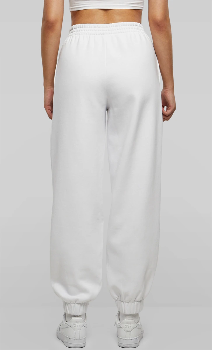 Build Your Brand Ladies High Waist Ballon Sweat Pants