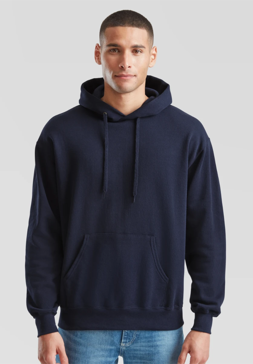 Fruit of the Loom Classic Hooded Sweat