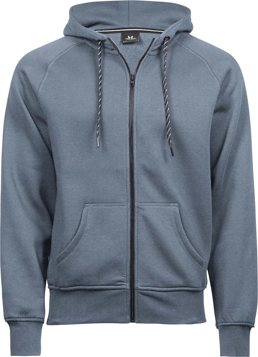 Tee Jays Mens Fashion Full Zip Hood
