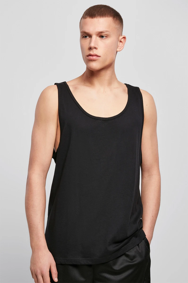 Build Your Brand Jersey Big Tank