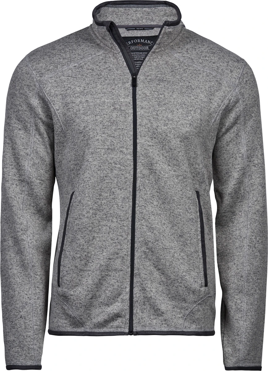 Tee Jays Mens Outdoor Fleece Jacket