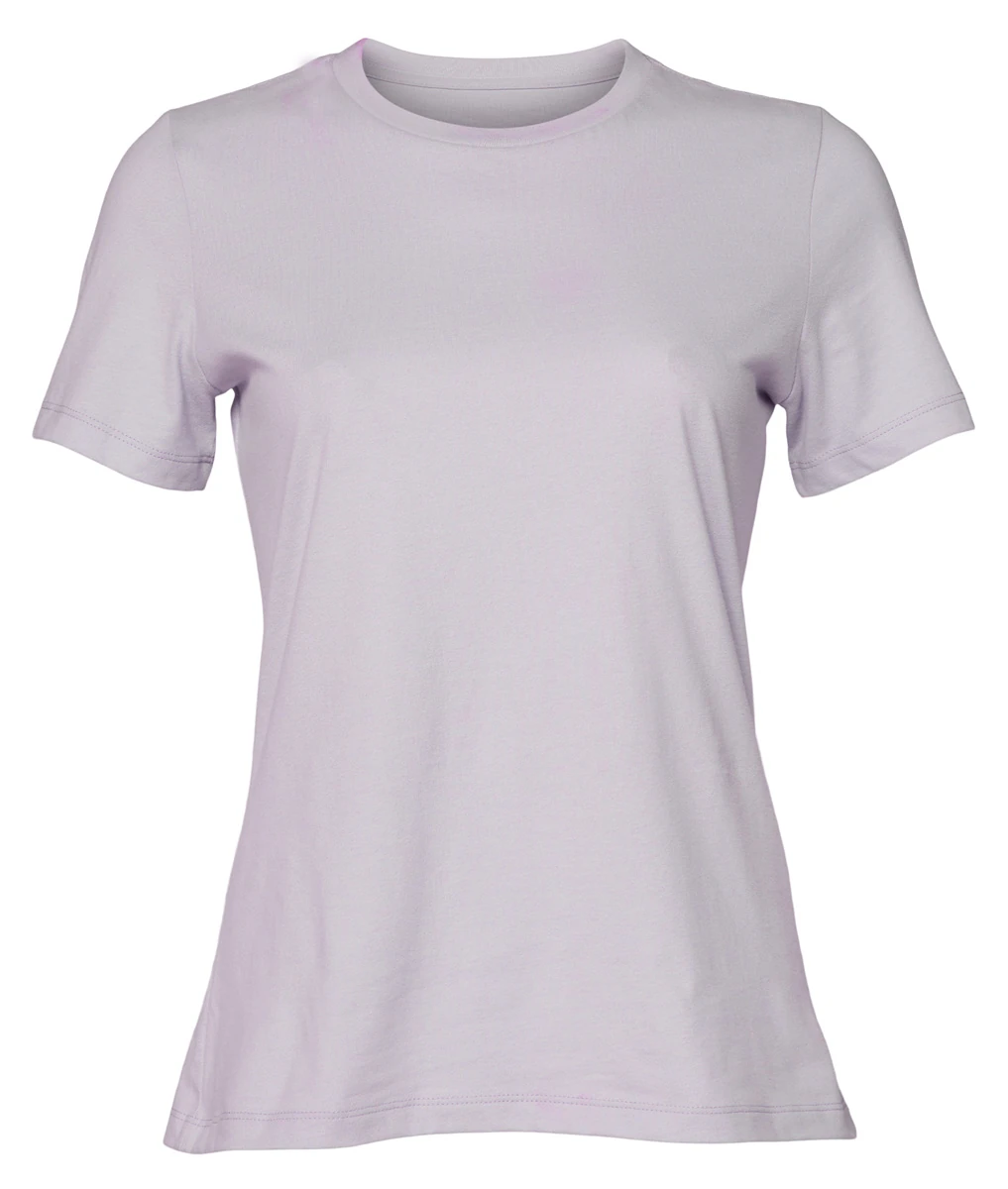 Bella Womens Relaxed Jersey Tee