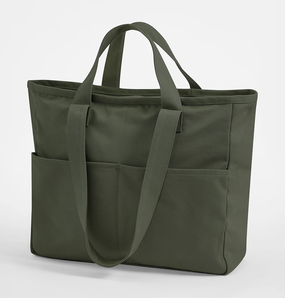 Westford Mill Double Handle Cargo Pocket Bag
