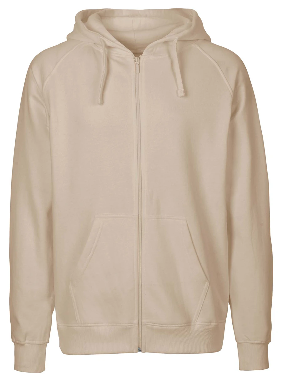 Neutral Mens Zip Hoodie