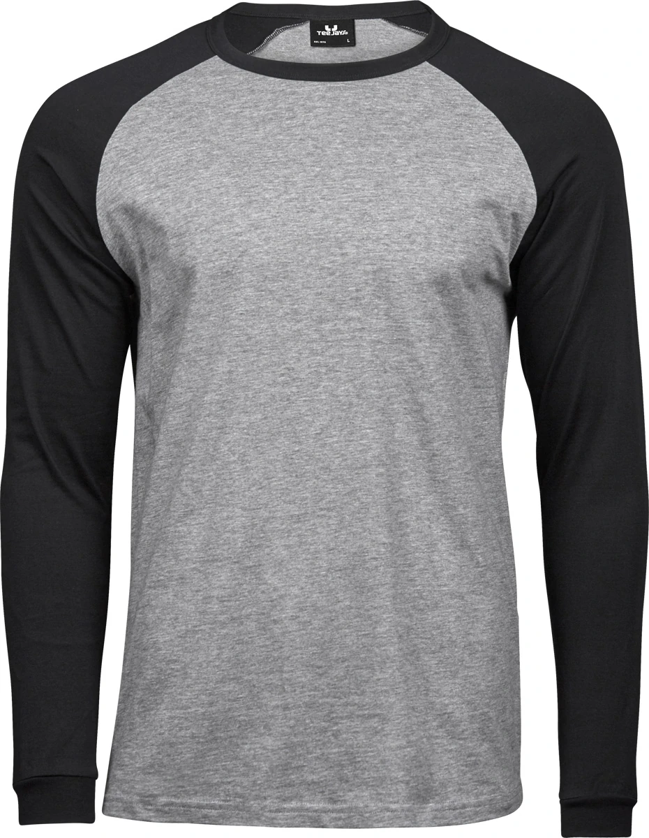 Tee Jays Mens Baseball Tee