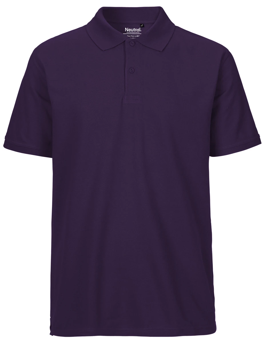 Neutral Mens Classic Polo Neutral Mens Classic Polo