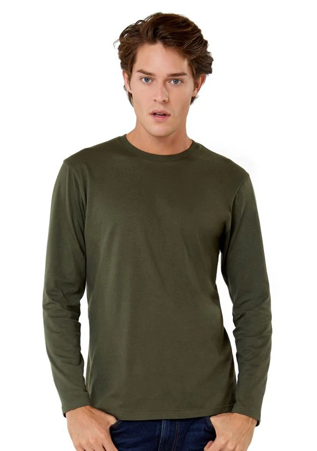 B&C Mens Longsleeve #E150