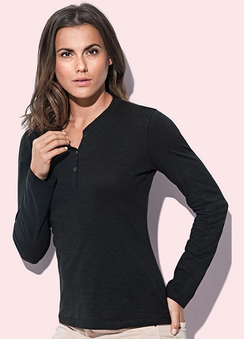 Stedman Women Sharon Henley Longsleeve