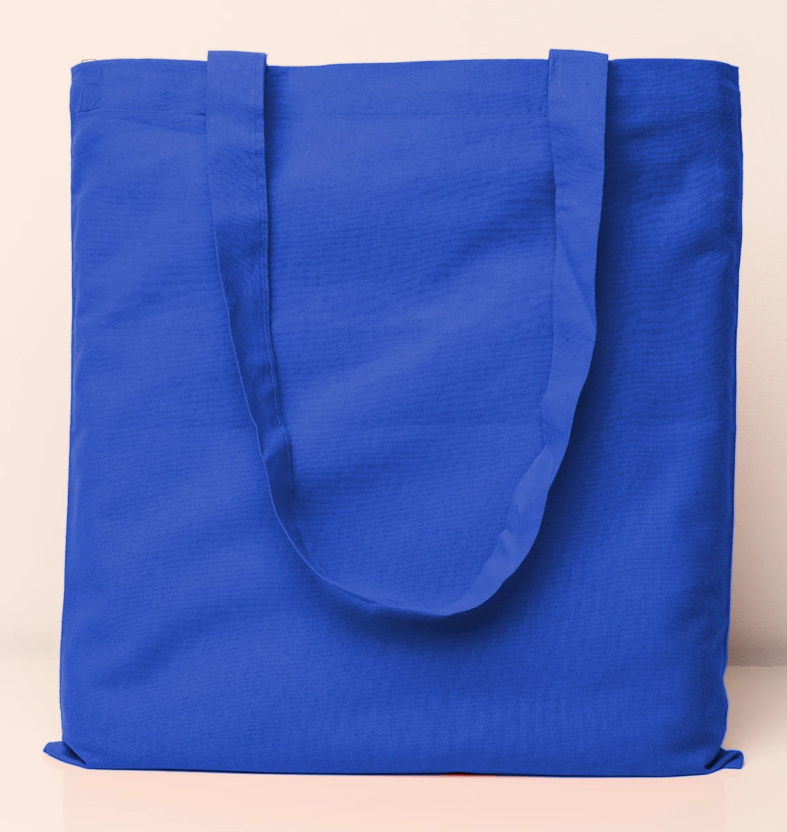 royal blue cotton bag, XT003, printwear