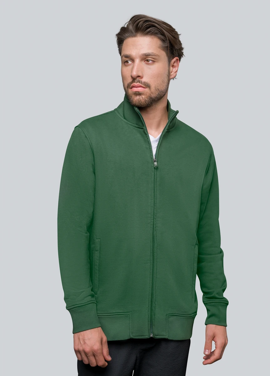 HRM Mens Premium Sweat Jacket
