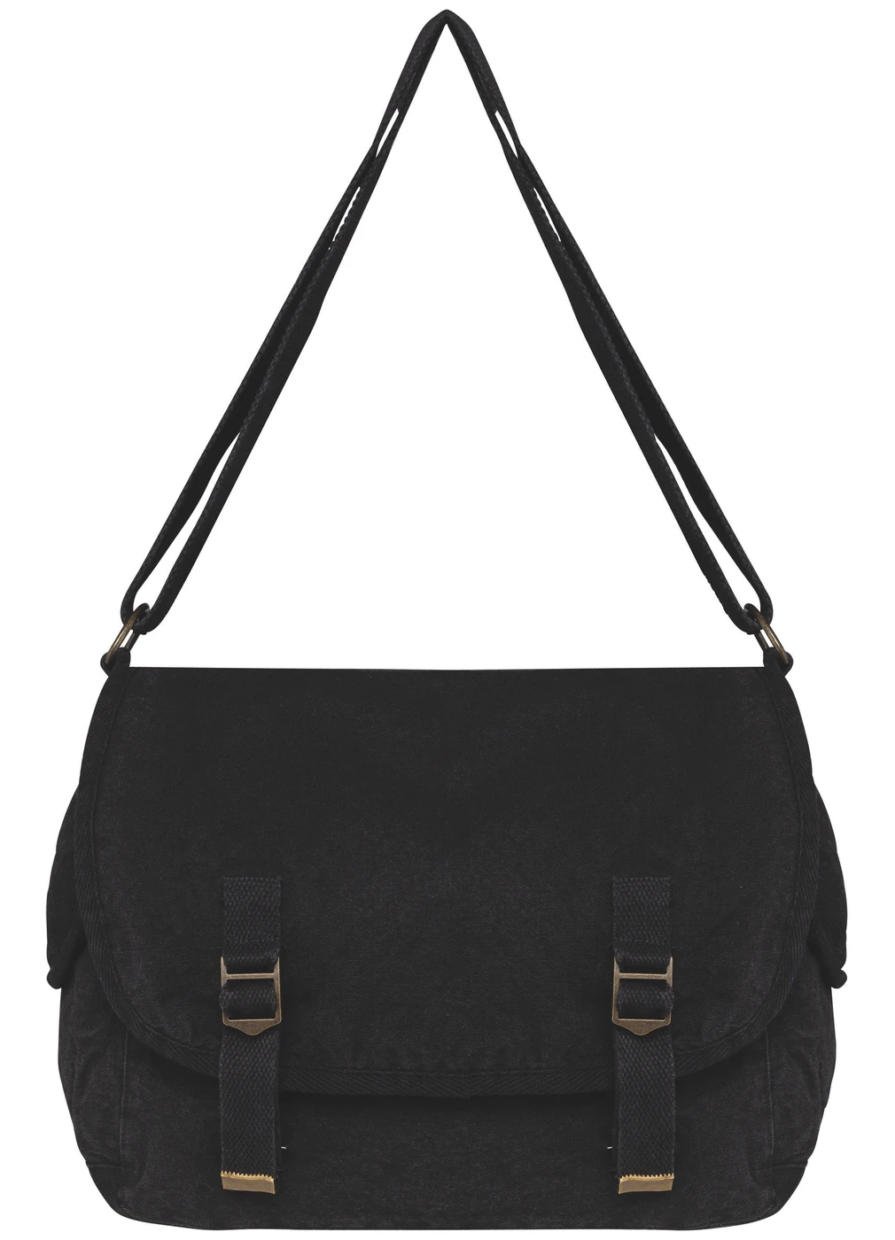Native Spirit Washed Messenger Bag