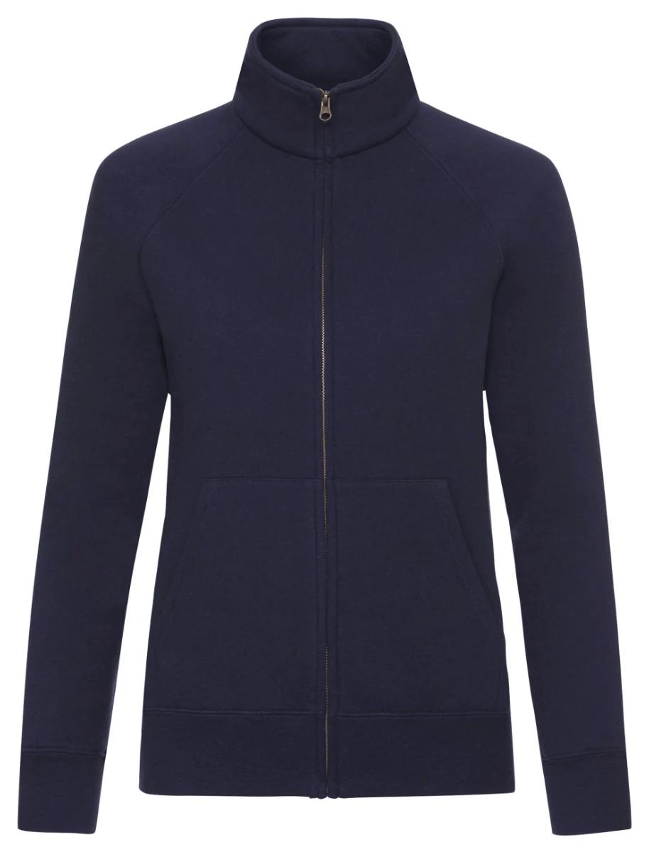 Fruit of the Loom Ladies Premium Sweat Jacket