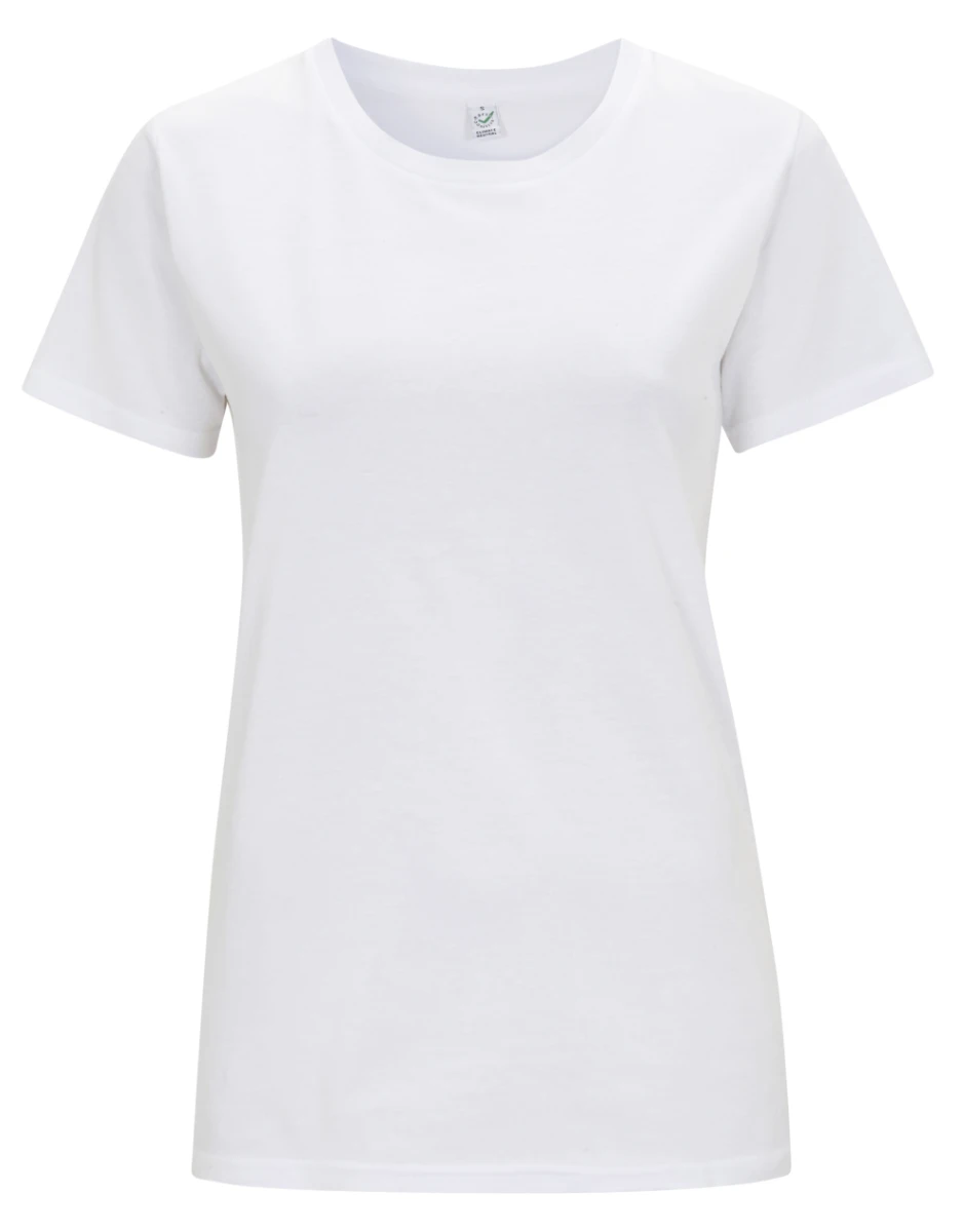 Earth Positive Womens Jersey T-Shirt