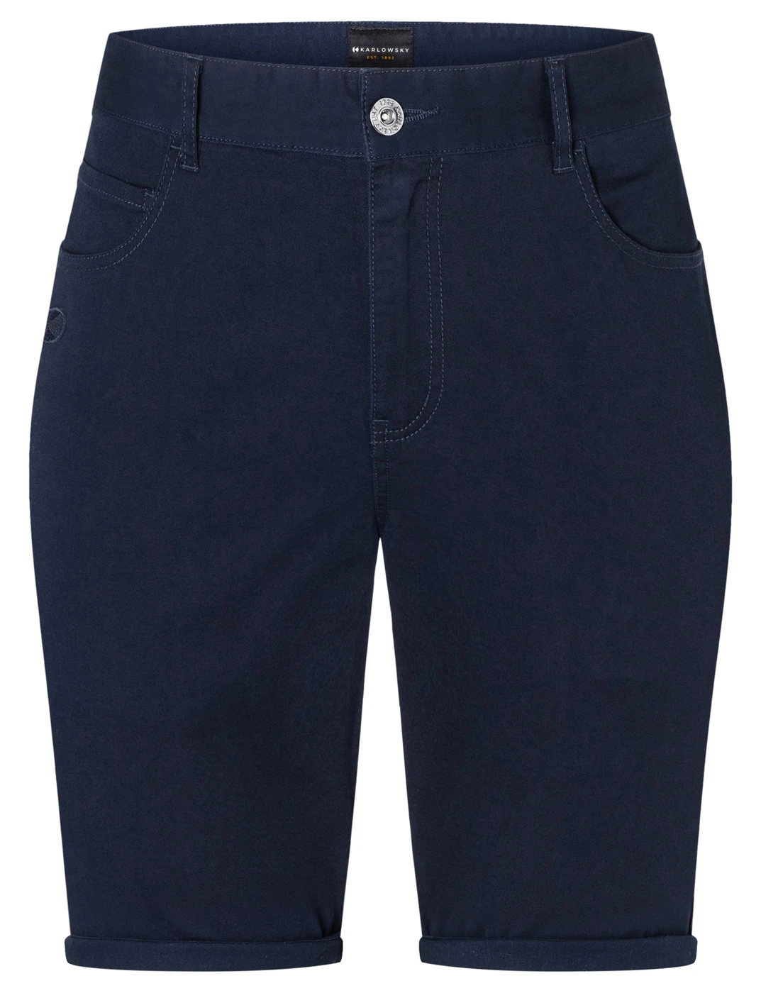 Karlowsky Damen 5-Pockets-Shorts Classic Stretch