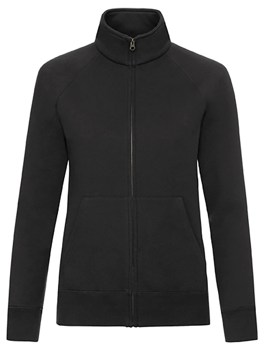 Fruit of the Loom Ladies Premium Sweat Jacket