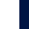 white / deep navy