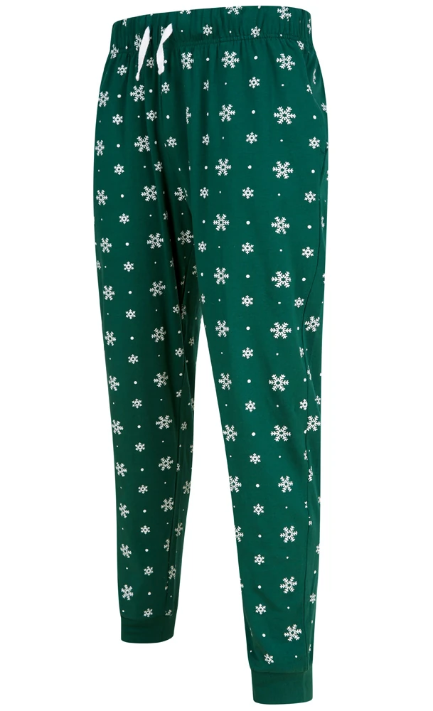SkinniFit Unisex Cuffed Lounge Pants