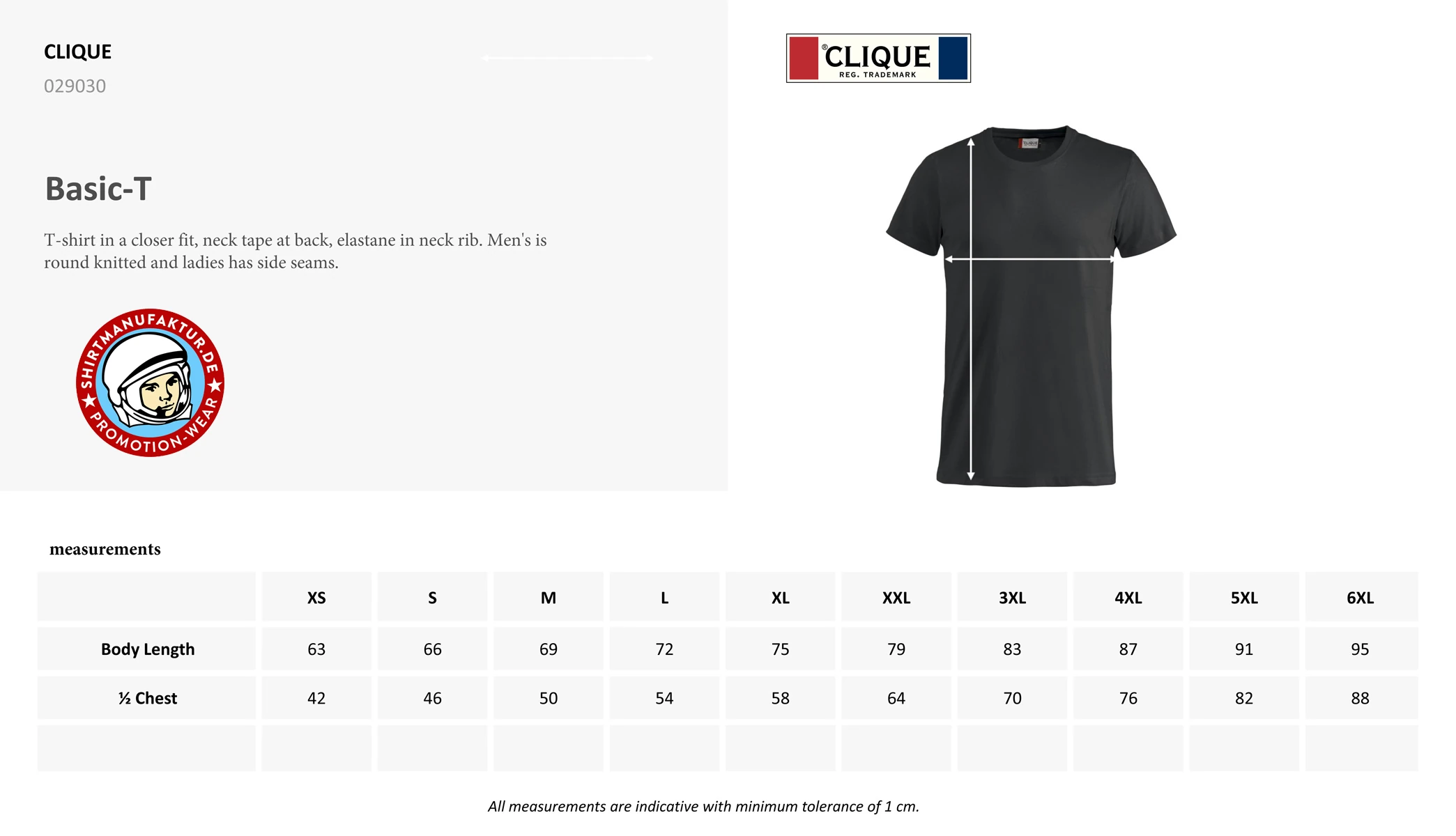 Clique Basic-T