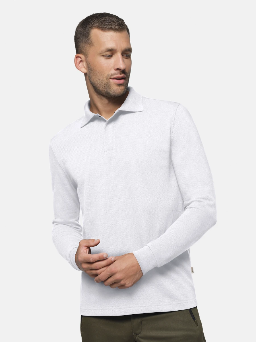 Hakro Longsleeve Polo HACCP Mikralinar