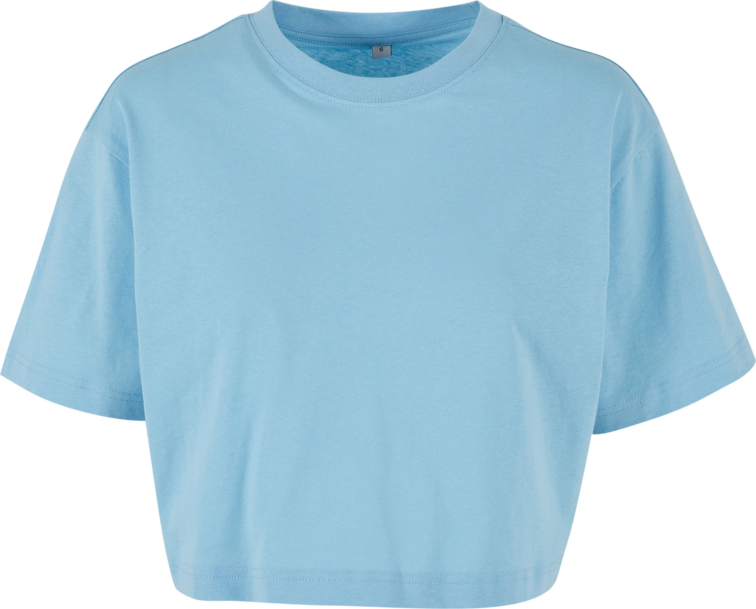 Build Your Brand Ladies Short Oversized Tee