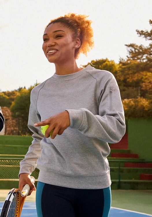 Clique Basic Active Roundneck