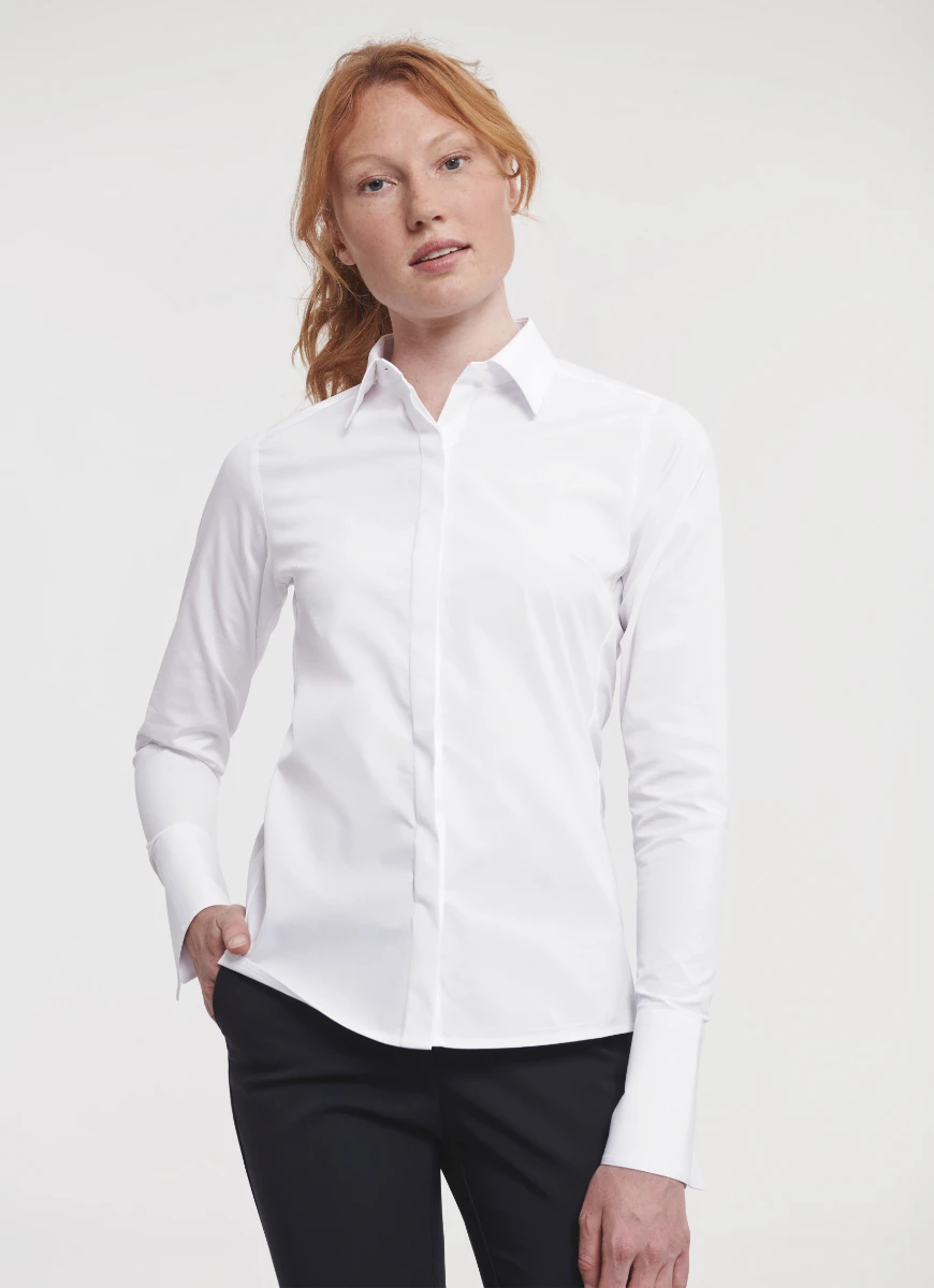 Russell Ladies Ultimate Stretch Blouse