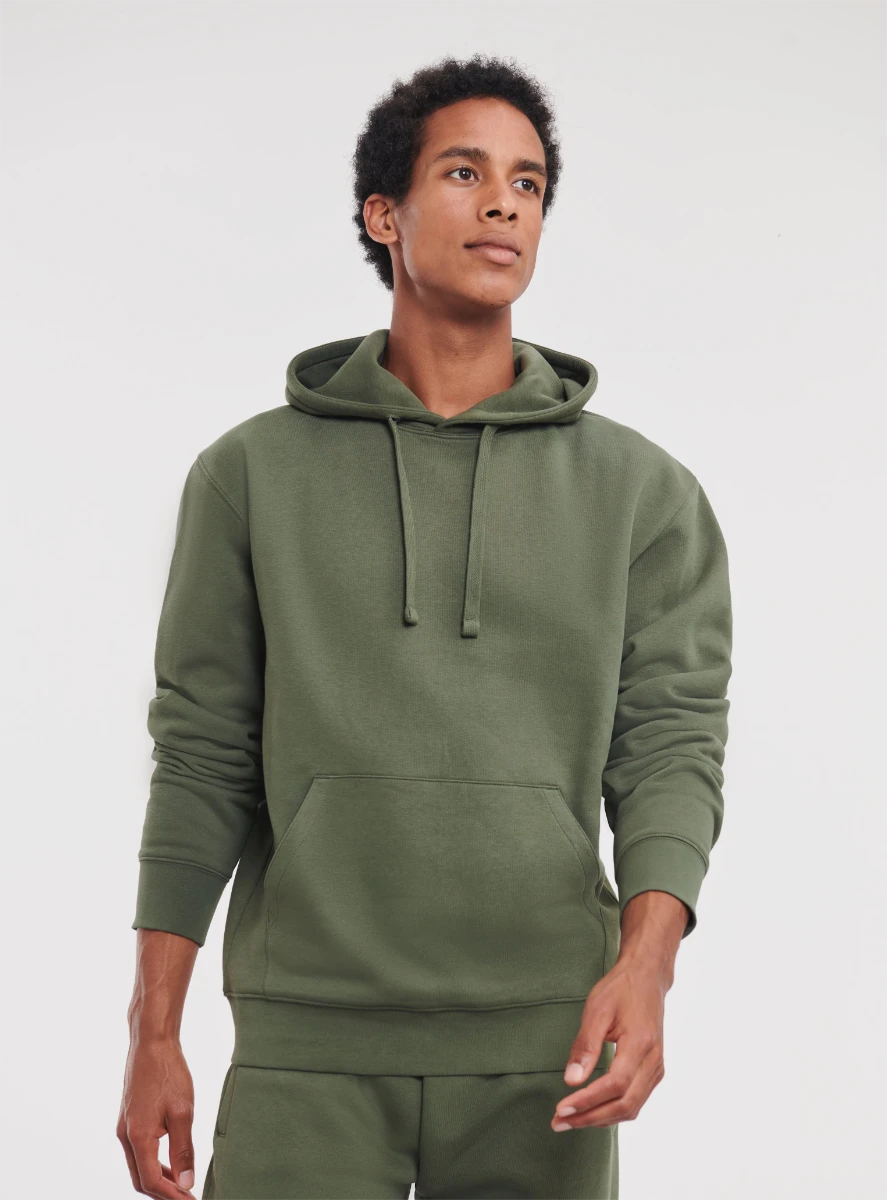 Russell Adults Authentic Hooded Sweat