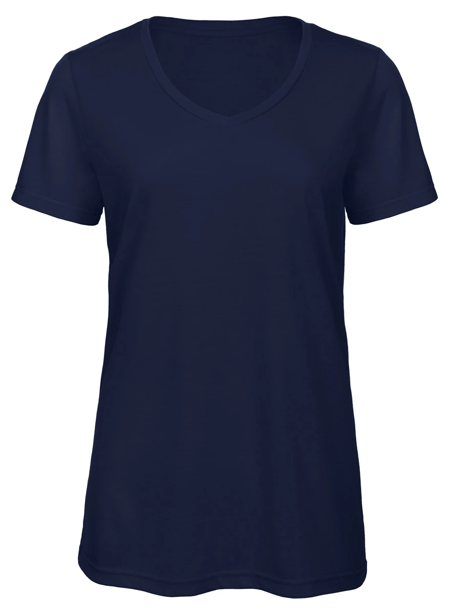 B&C Womens V-Neck Triblend T-Shirt