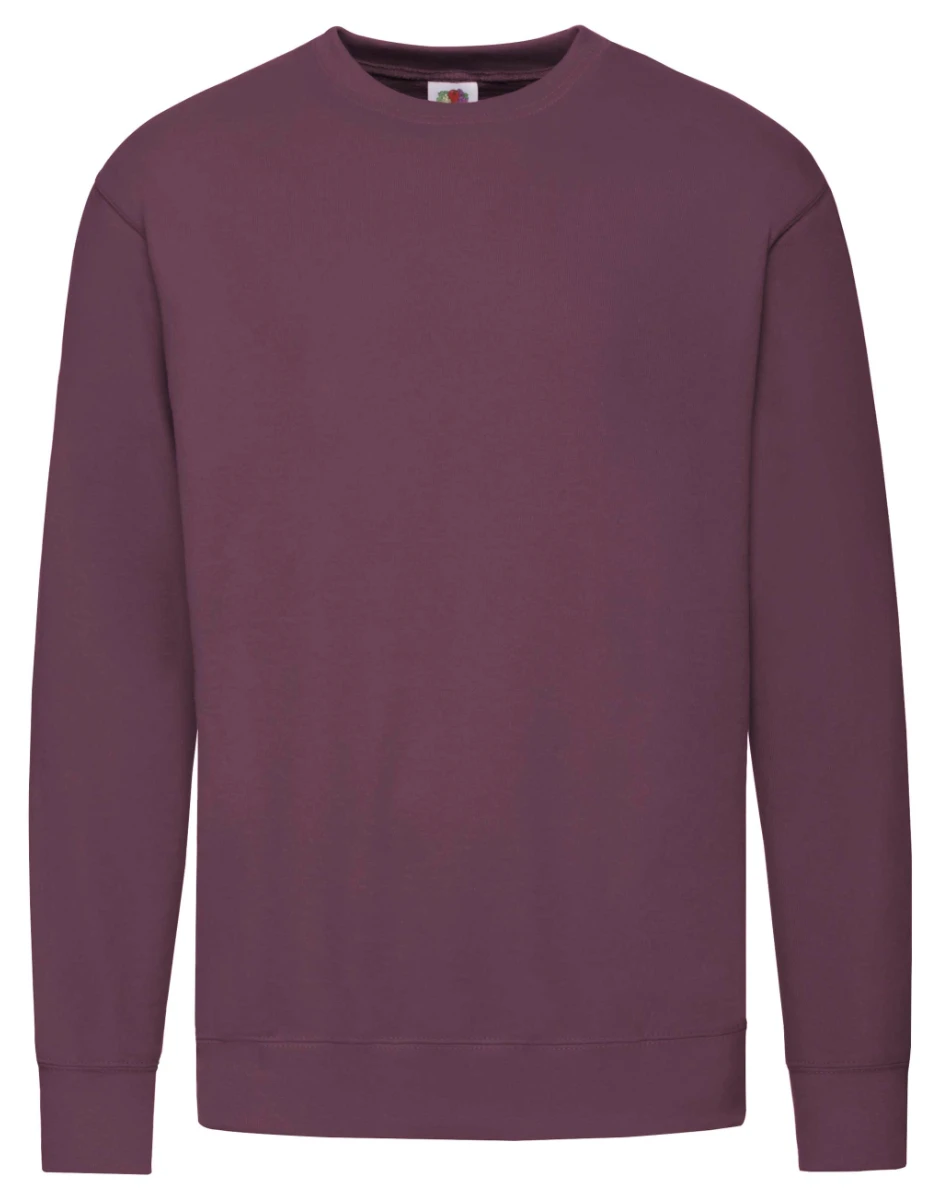 Fruit of the Loom Lightweight Set-In Sweat