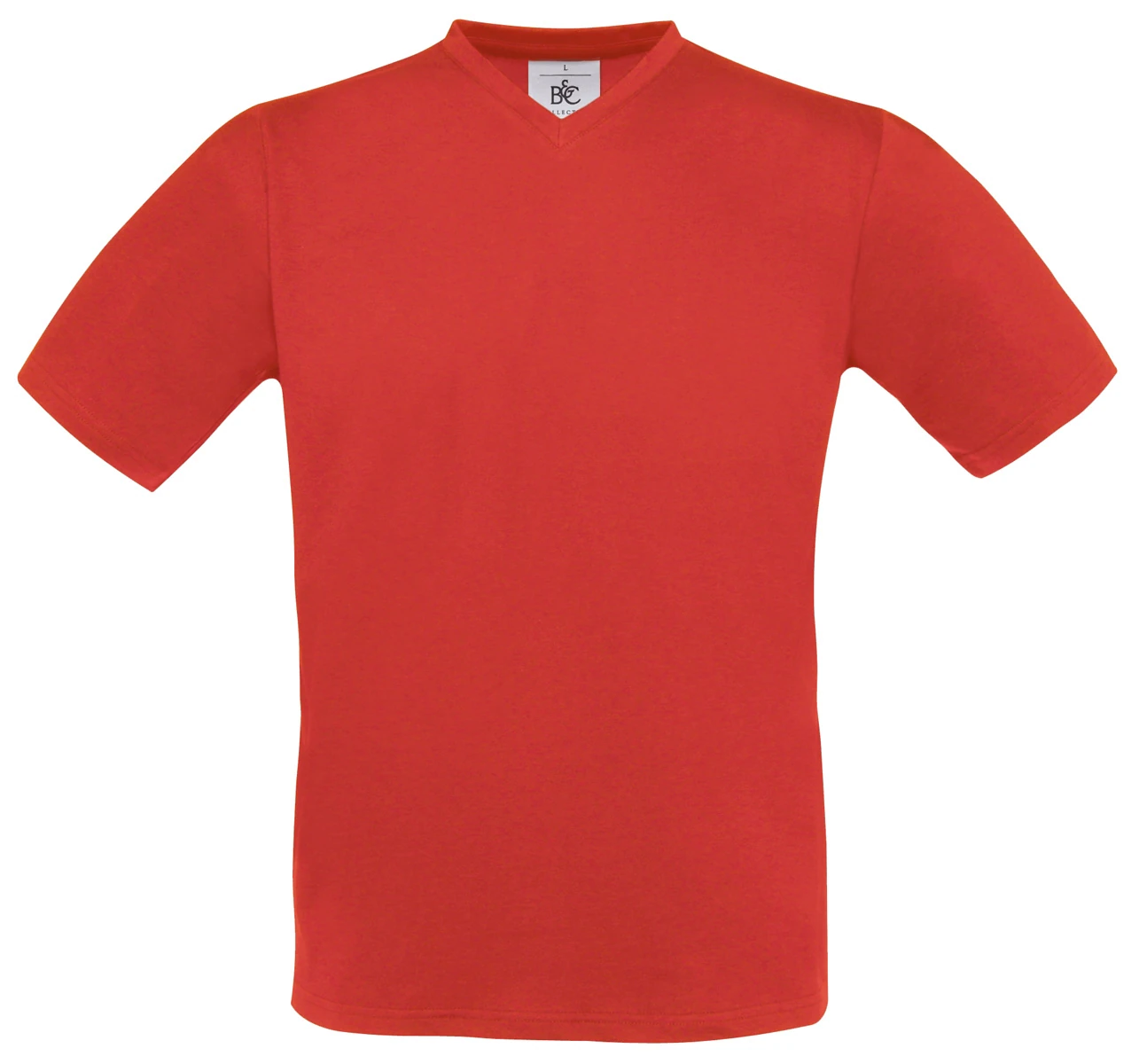 B&C T-Shirt Exact V-Neck