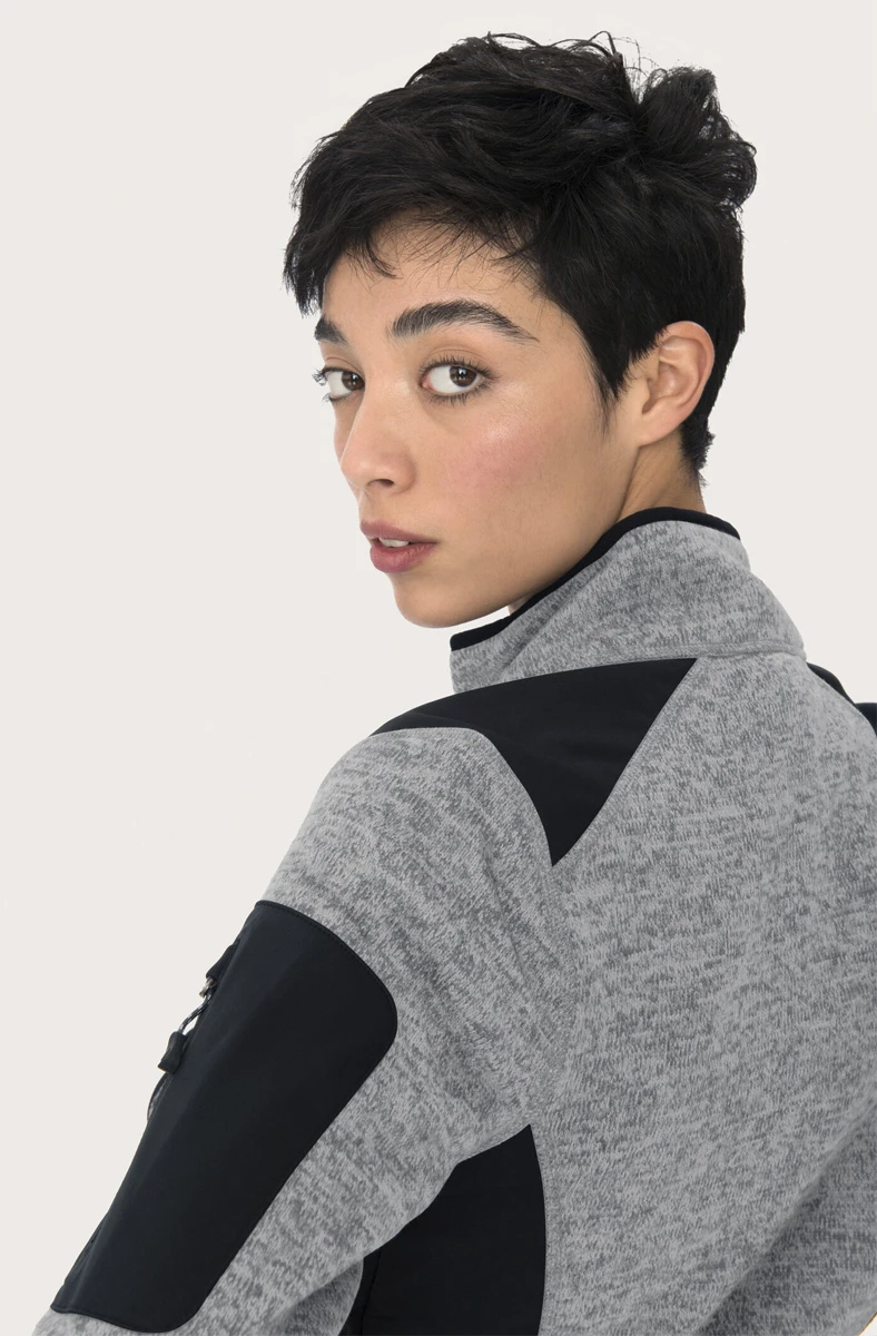 Hakro Ladies Knitfleece Jacket Hakro Ladies Knitfleece Jacket