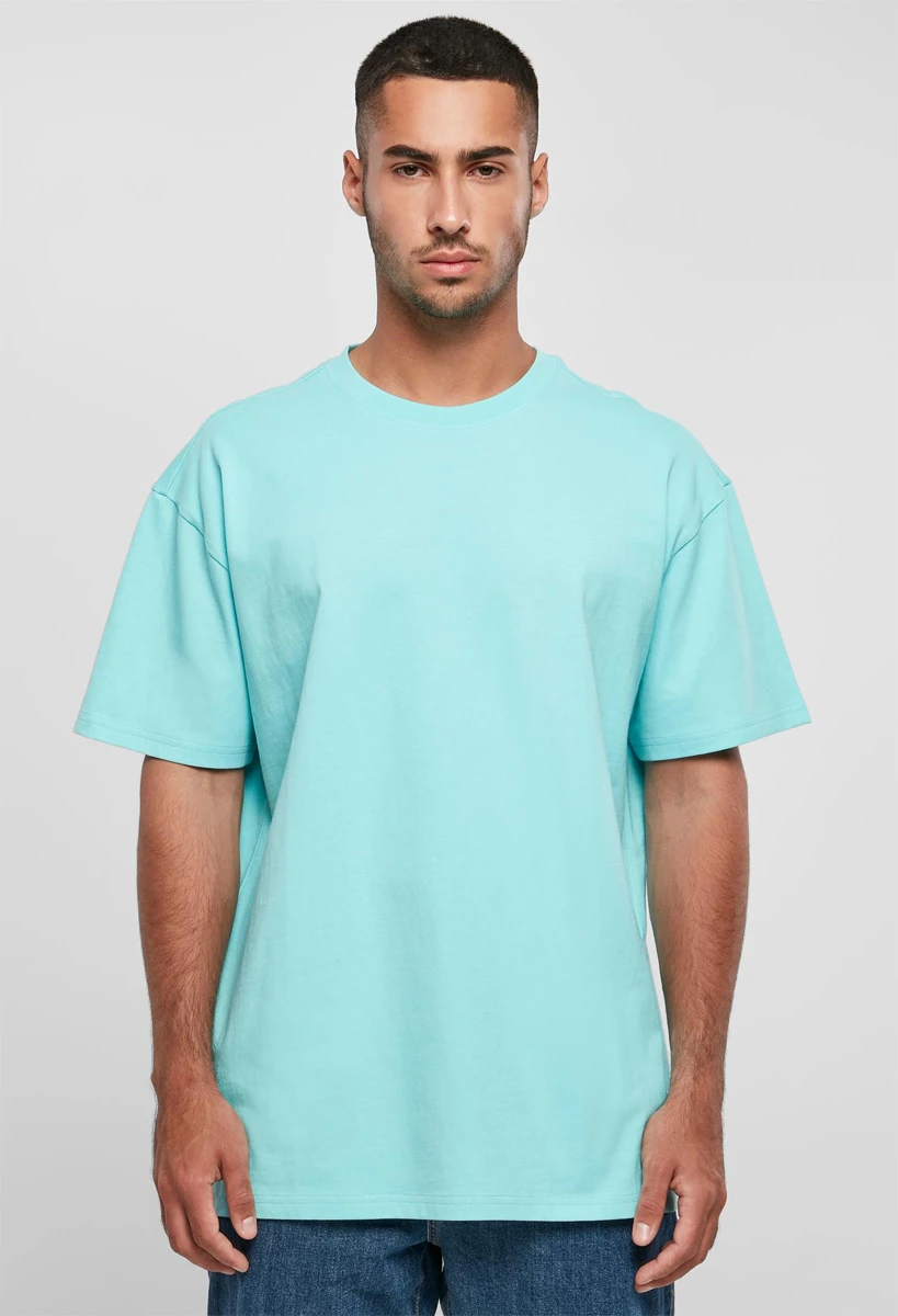 Build Your Brand Heavy Oversize Tee