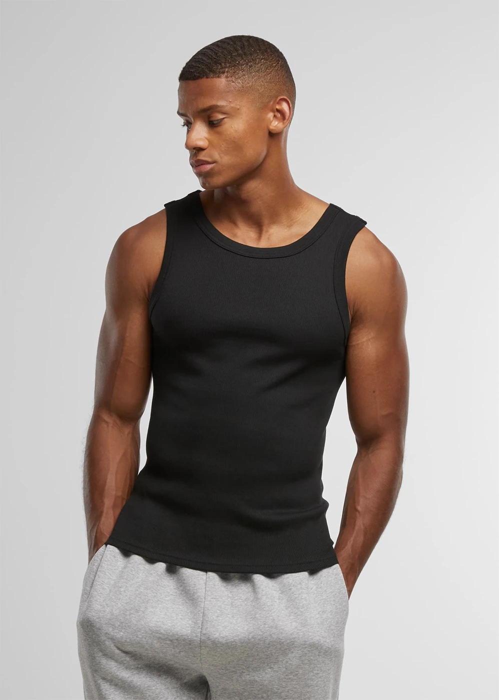 Build Your Brand Mens Tanktop