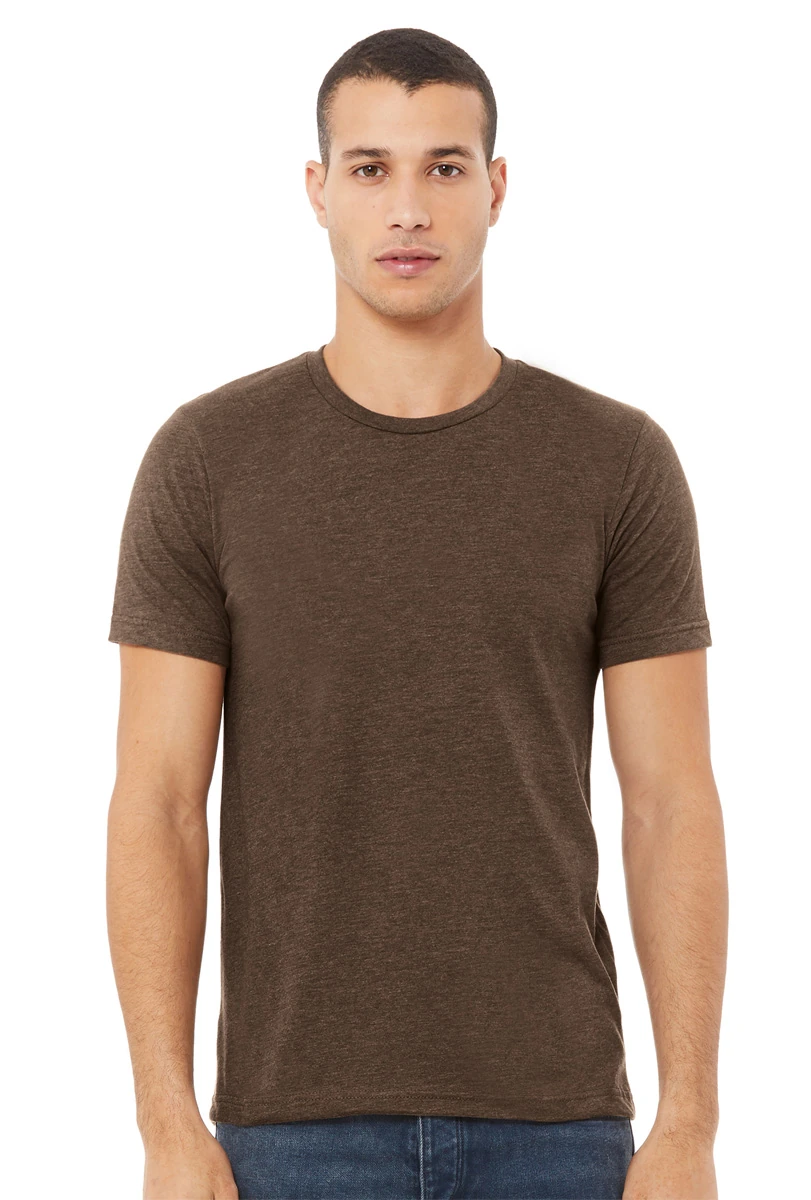 Canvas Unisex Heather CVC Tee