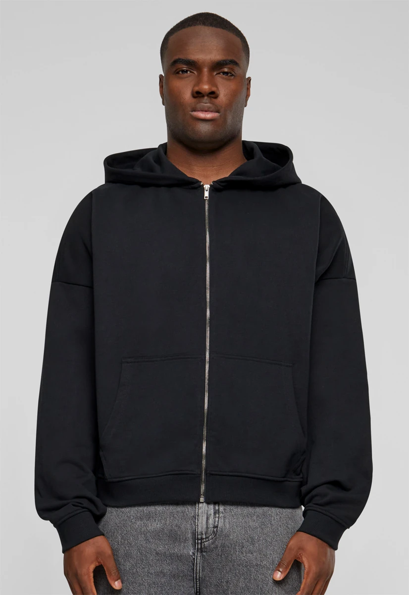 Build Your Brand 90's Zip Hoodie