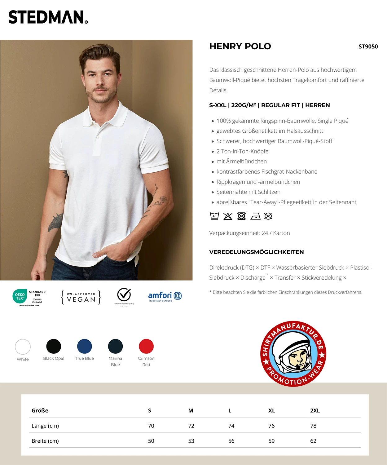 Stedman Henry Polo
