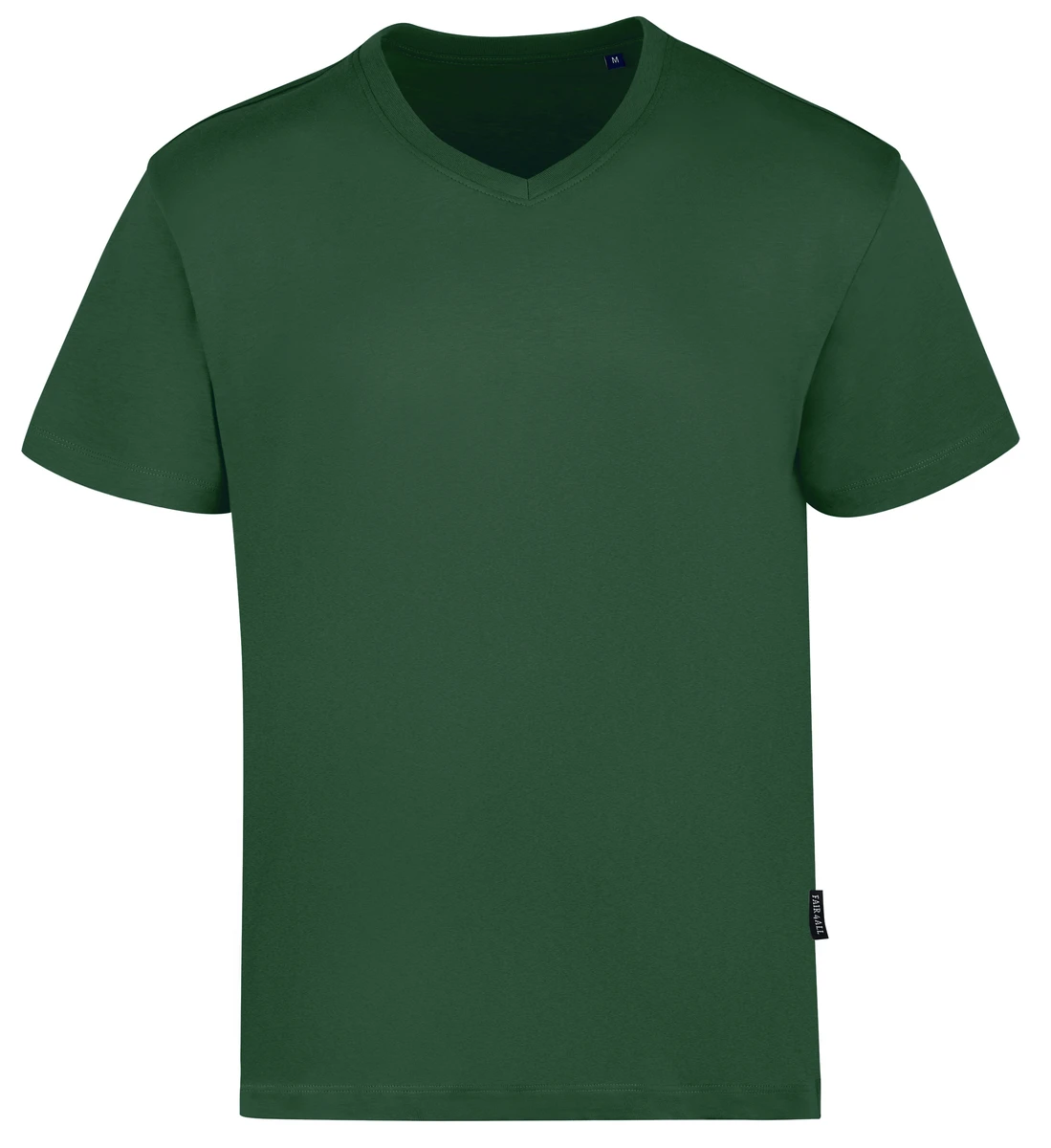 HRM Mens Luxury V-Neck Tee
