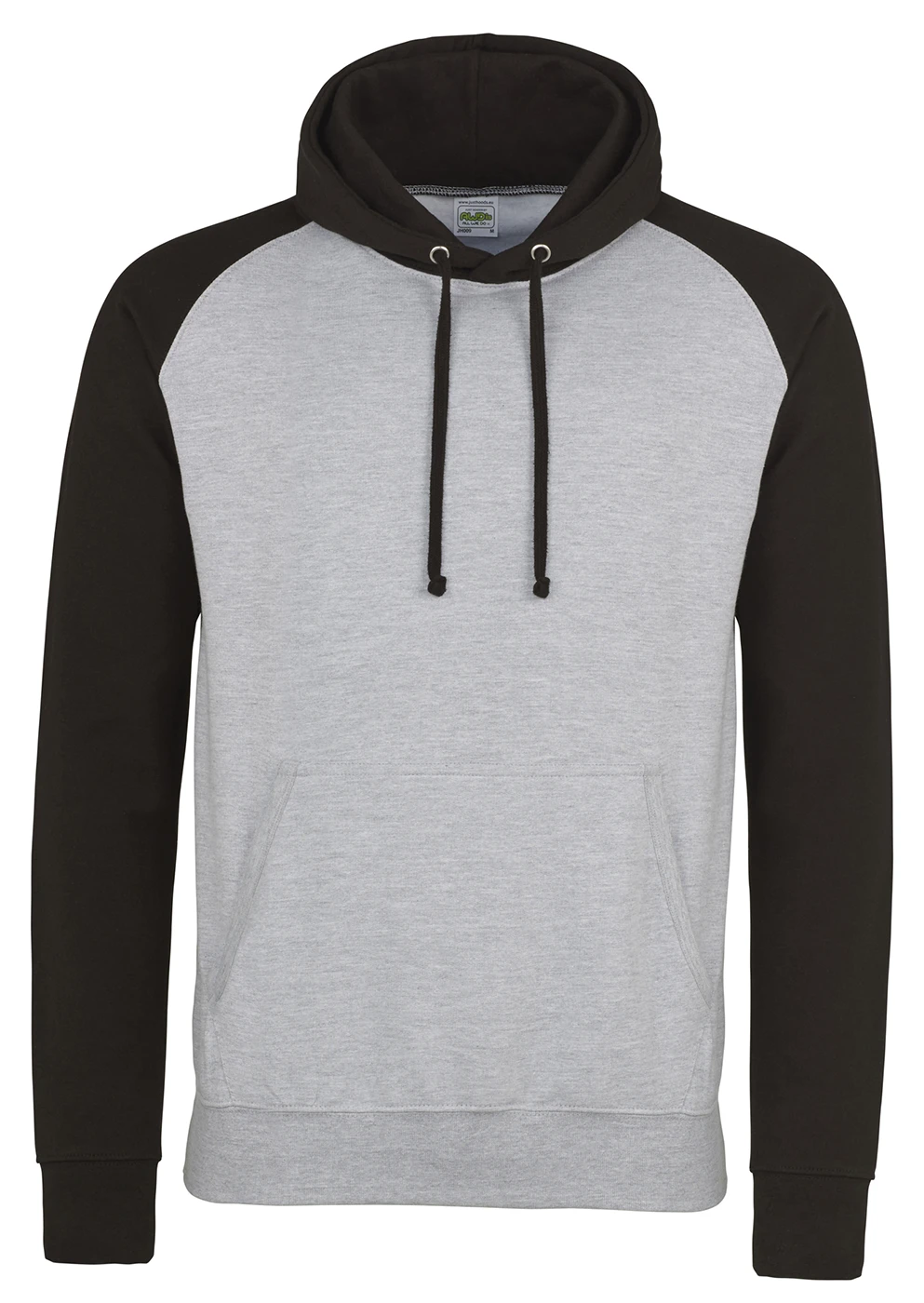 Just Hoods Baseball Hoodie Just Hoods Baseball Hoodie