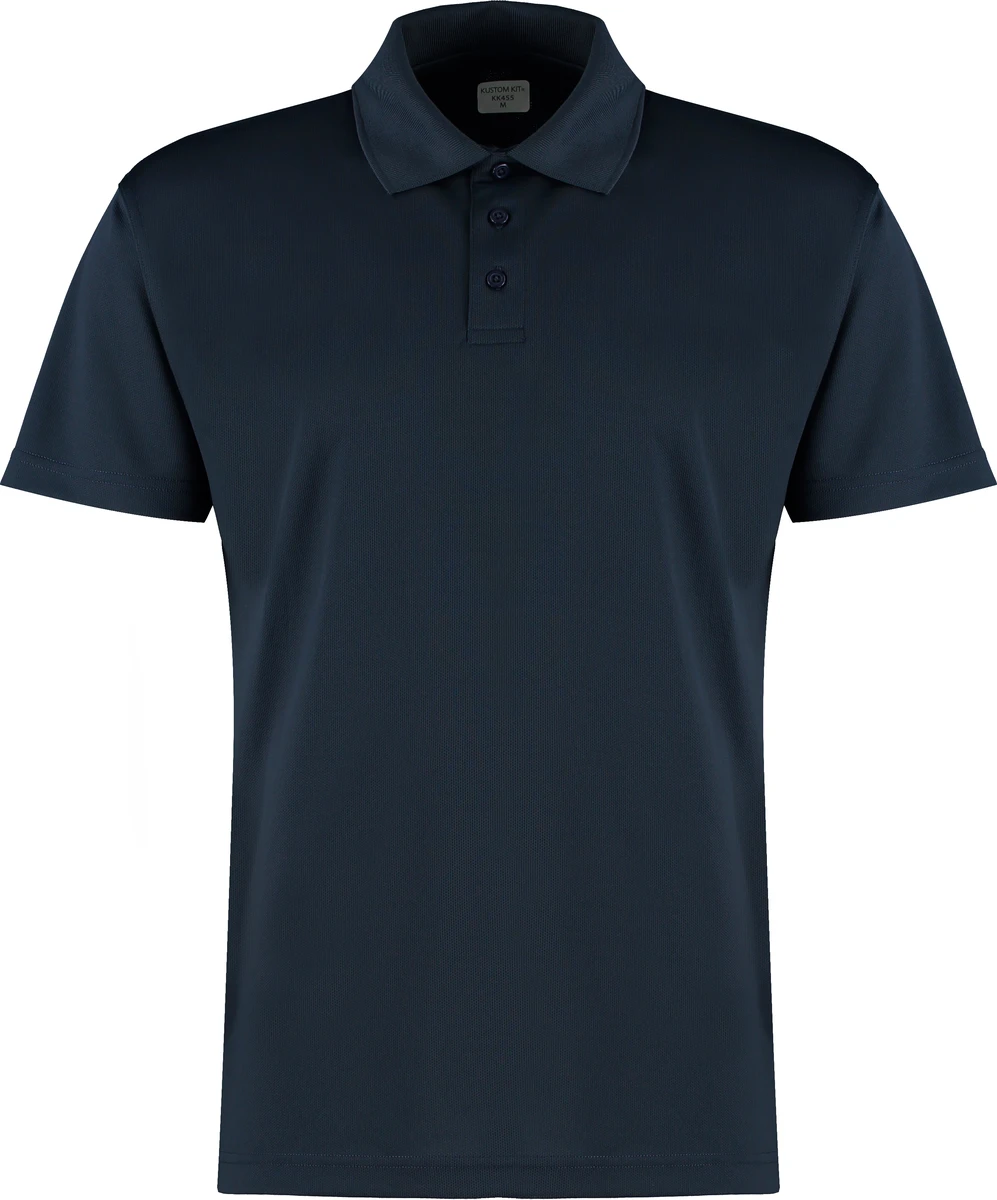Kustom Kit Cooltex Plus Micro Mesh Polo