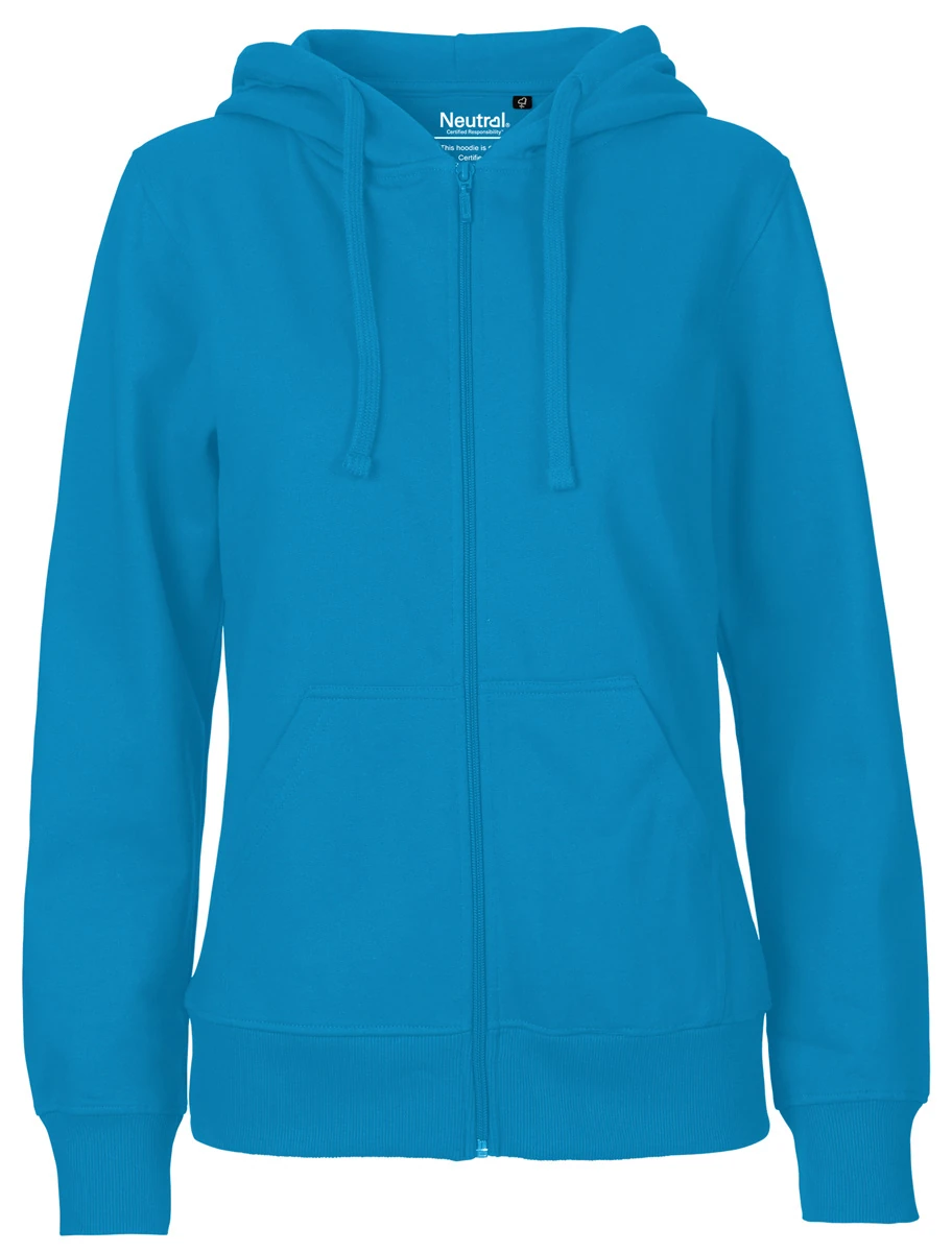 Neutral Ladies Zip Hoodie Neutral Ladies Zip Hoodie