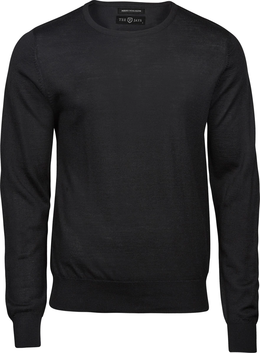 Tee Jays Mens Crew Neck Sweater