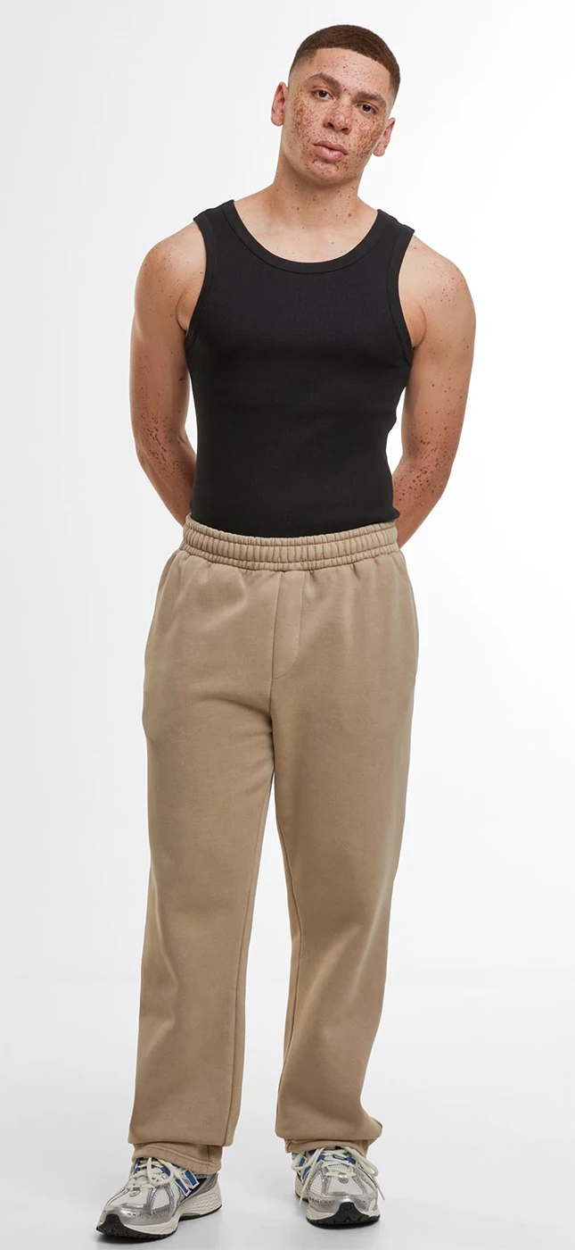 Build Your Brand Vintage Heavy Trackpants