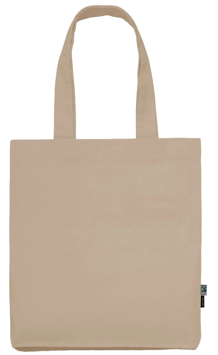 Neutral Twill Bag