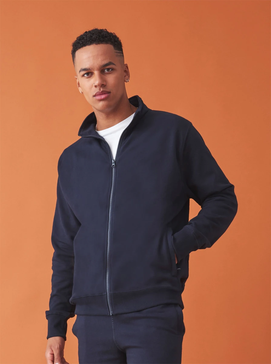Just Hoods Campus Full Zip Sweat