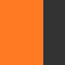 orange / anthracite