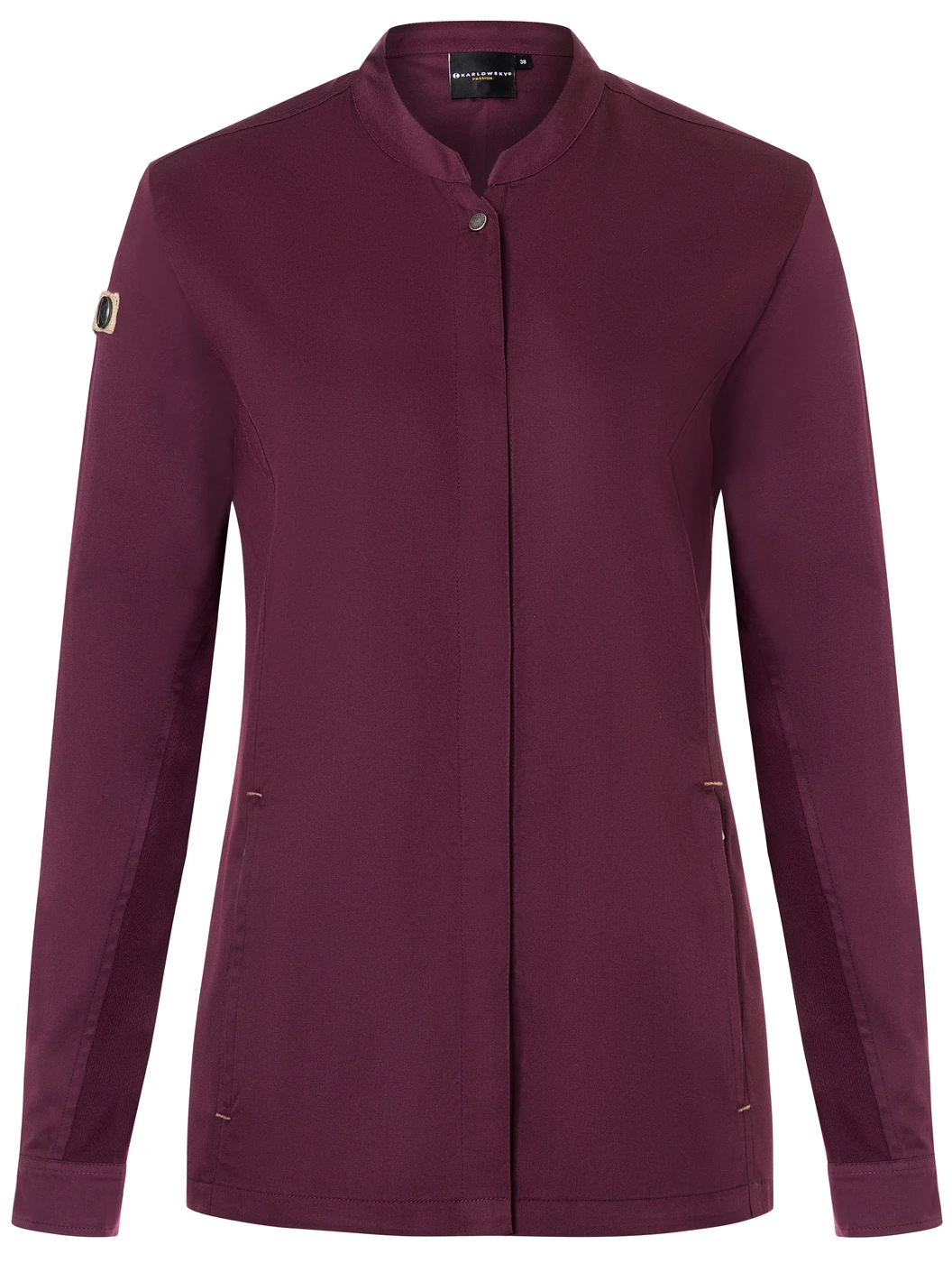 Karlowsky Damenkochjacke Green Generation