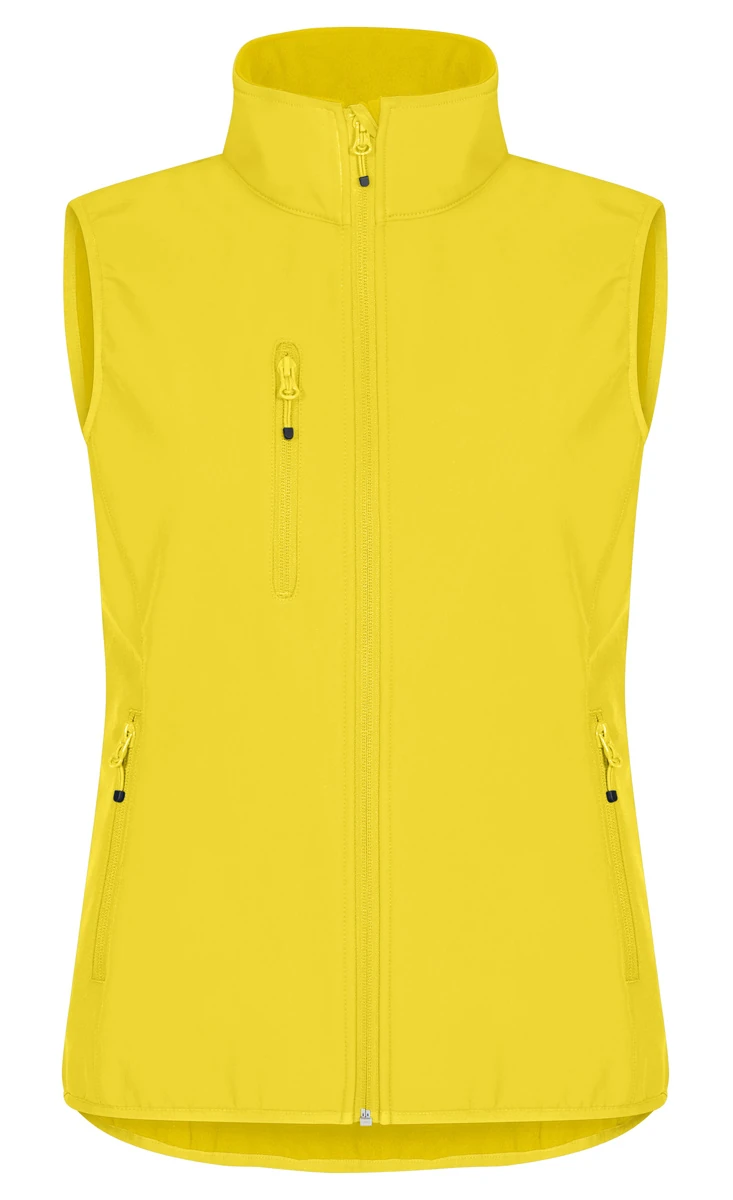 Clique Womens Classic Softshell Vest